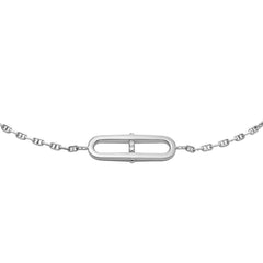 Fossil Sterling 925 Sterling Silver Bracelet JFS00637040