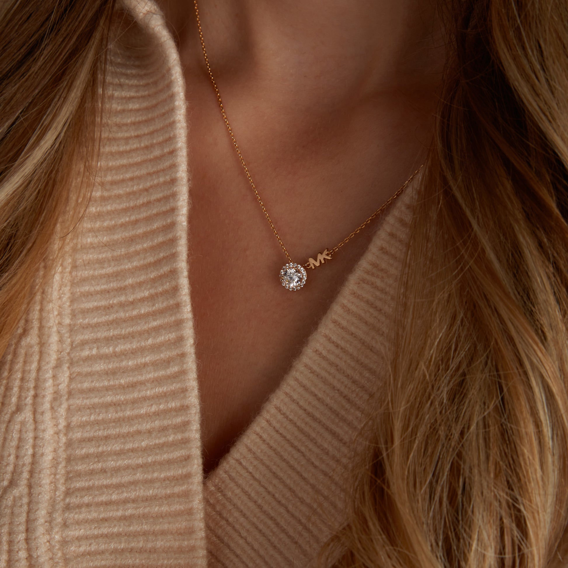 Michael Kors Premium Rose gold Necklace MKC1208AN791