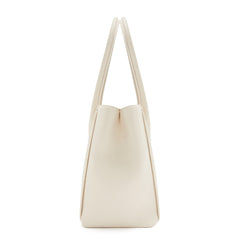 Isabel Bernard Honoré Cloe Midi Crème Kalfsleren Handtas IB25082-070