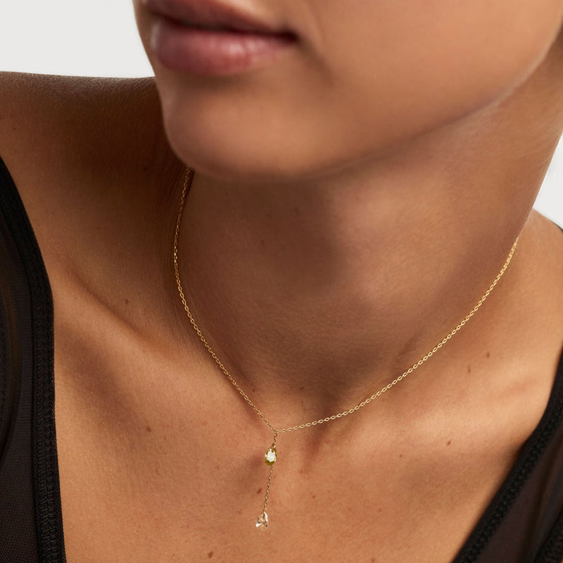 P D Paola Color damen Kette 750 Vergoldung CO01-863-U-zoom-