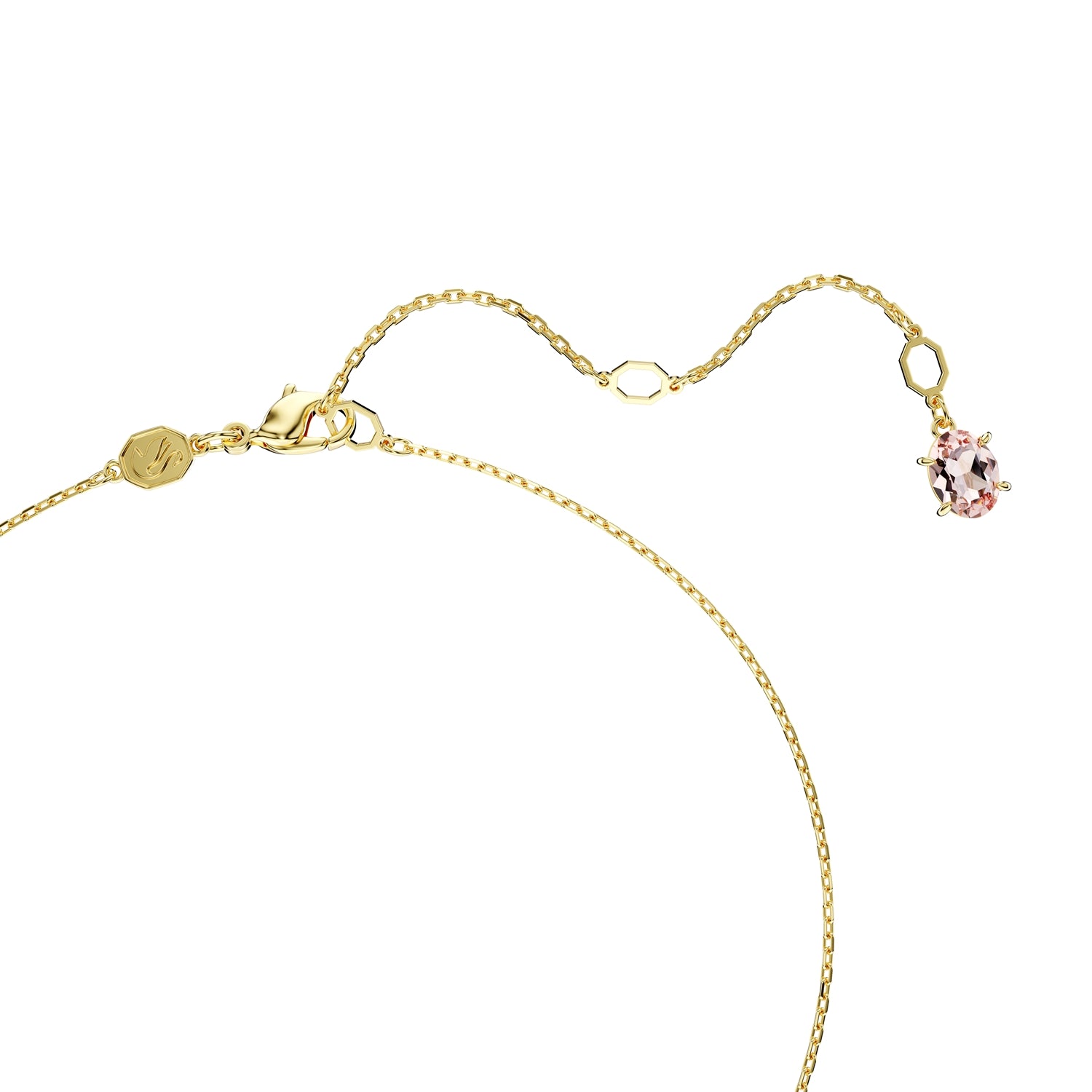 Swarovski Gema Gold Coloured Necklace 5705816