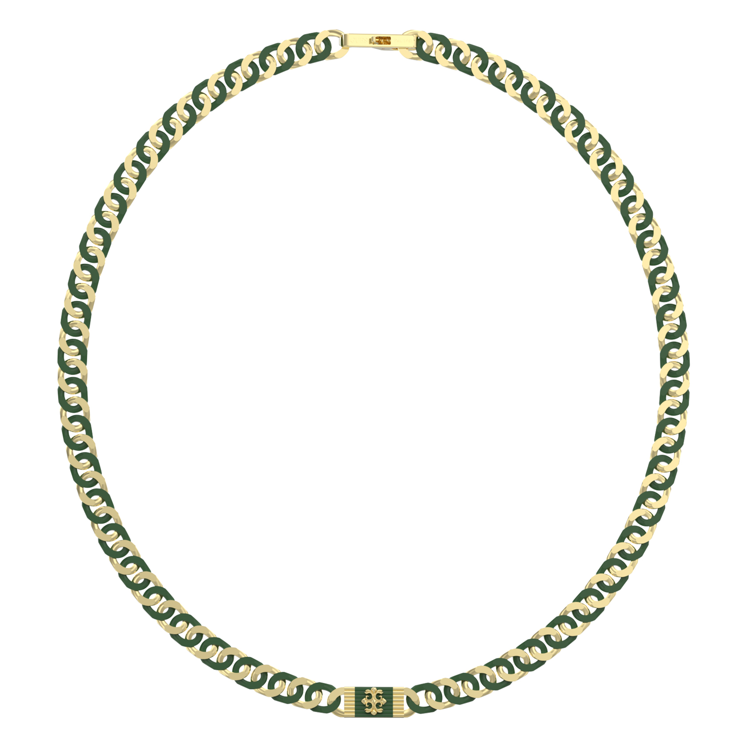 Guess Rebel Moon Gold Necklace JUMN05060JWYGGNT-U