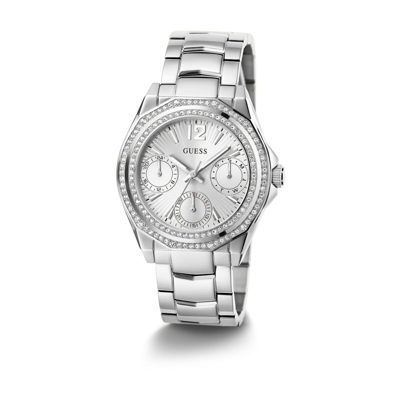 Guess Bryant damen Uhr Silber GW0685L1-zoom-