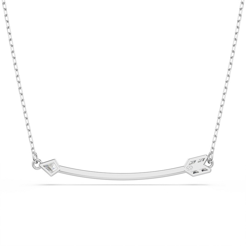 Swarovski Idyllia Silver Necklace 5737293-zoom-