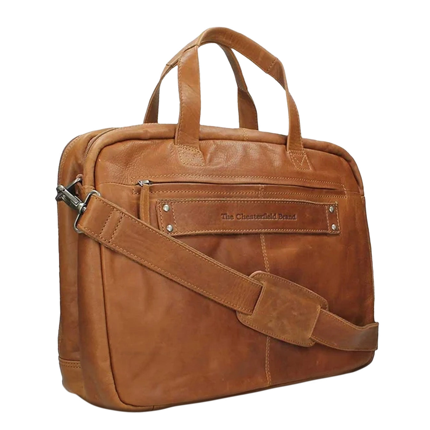 The Chesterfield Brand Ryan Brown Laptop Bag C40.101531