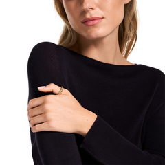 Emporio Armani Sentimental Brass Women's Ring EGS3332710-6.5