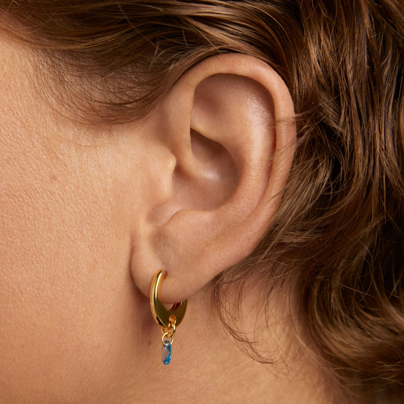 P D Paola Color 18 karat gold plated Earrings AR01-B94-U