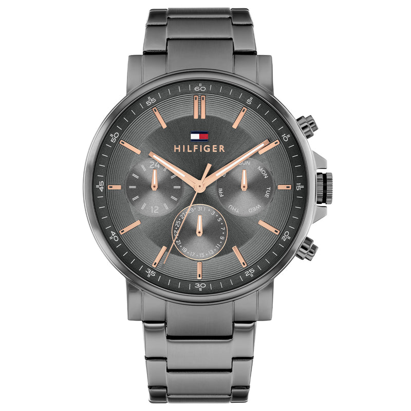 Tommy Hilfiger Graue Herrenuhr TH1710711-zoom-