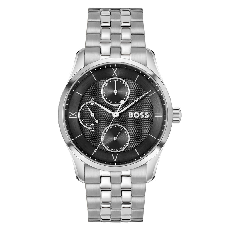 Hugo Boss Principle Master Silberne Herrenuhr HB1514274-zoom-