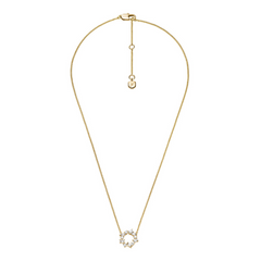 Fossil Ellis Brass Women's Necklace JA7295710