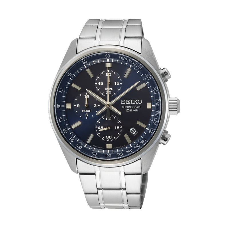 Seiko Chrono Men's Watch SSB377P1-zoom-