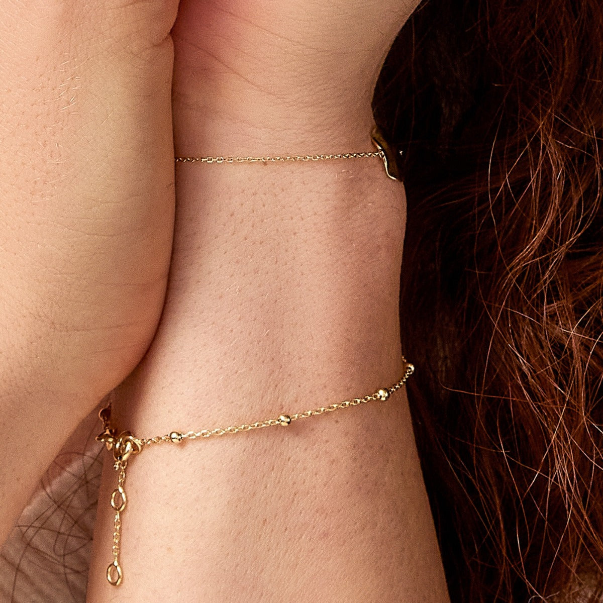 Jackie Gold 14 karat gold Bracelet JKB21.106