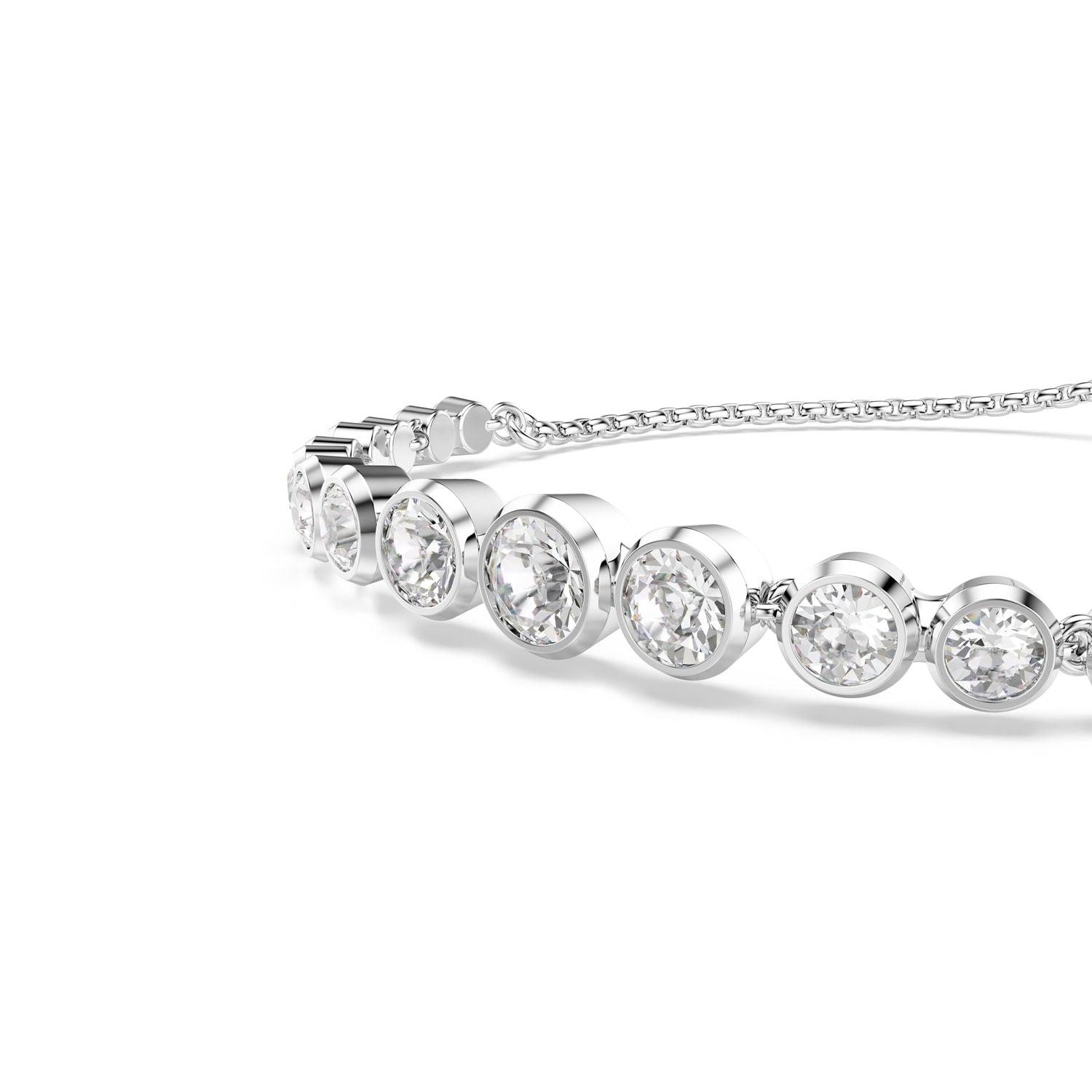 Swarovski Imber Silver Coloured Bracelet 5705451