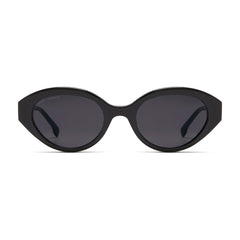 Isabel Bernard La Villette Rosaire Black Ovale Sunglasses IB400002-01-01