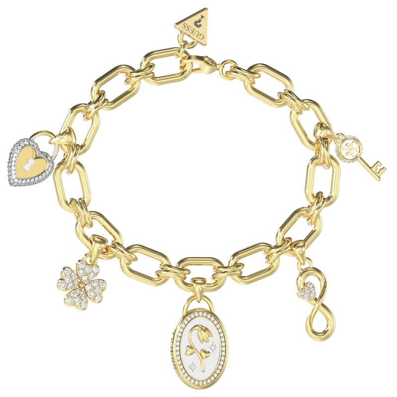 Guess Love Bites Gold-coloured Bracelet JUBB06042JWYGS-zoom-