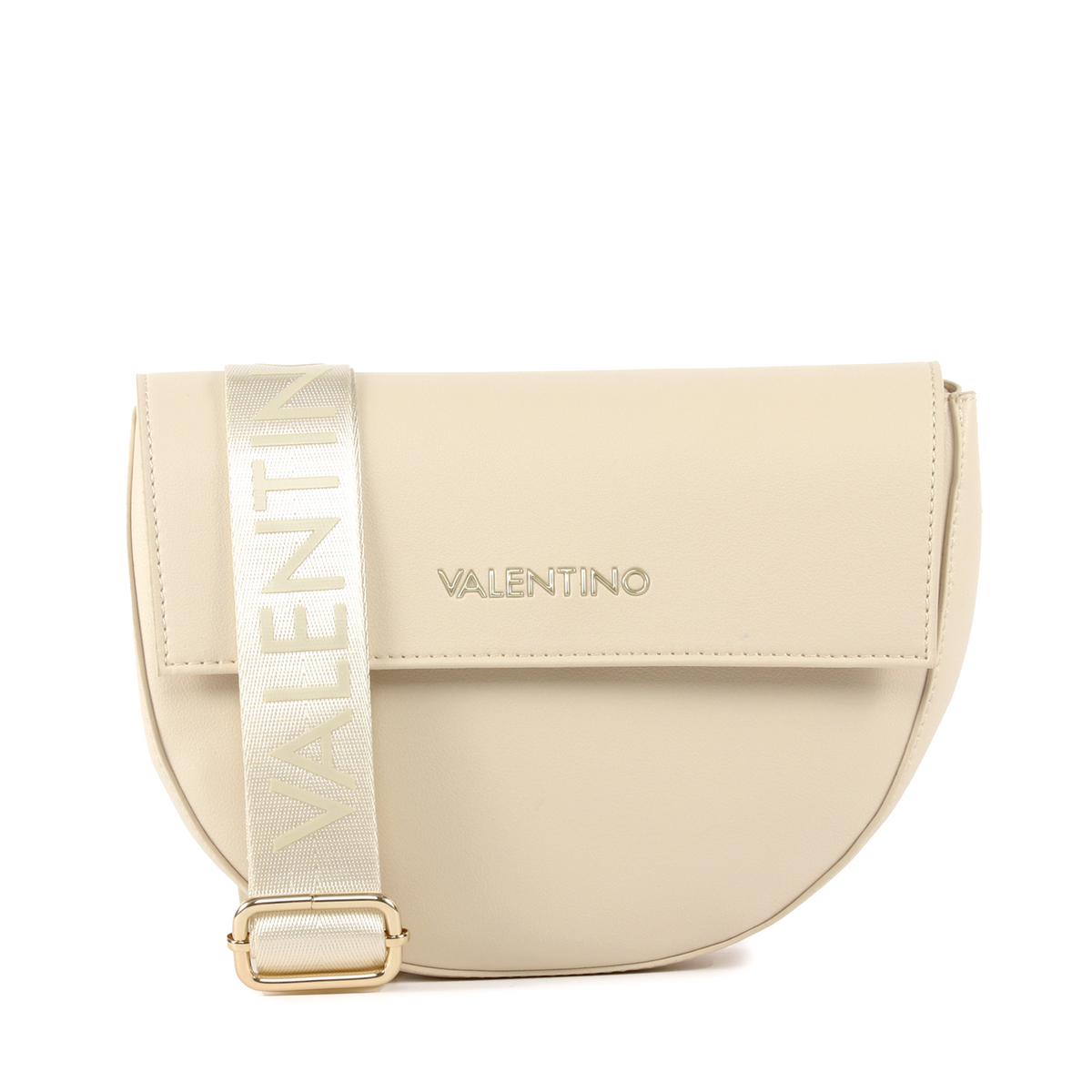 Valentino Bags Bigs Ecru Shoulder bag VBS3XJ02ECRU
