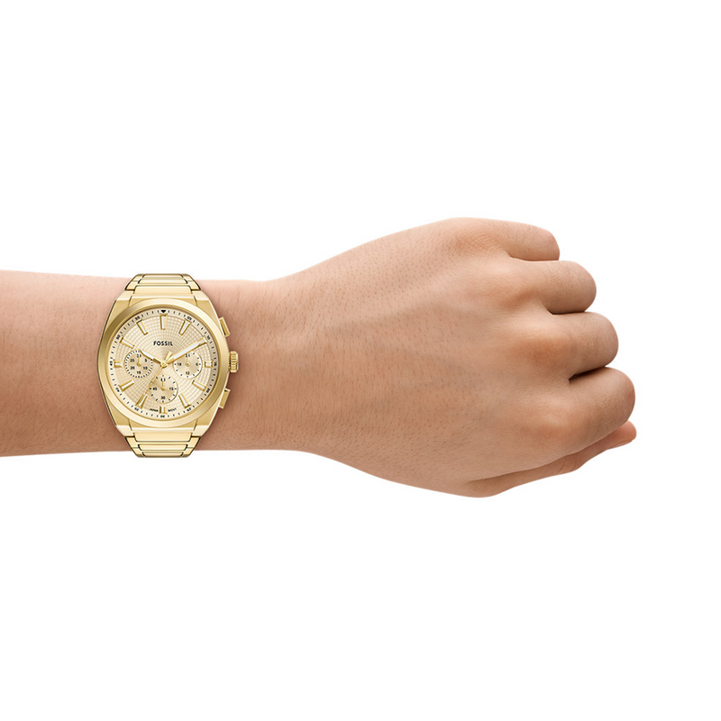 Fossil Everett Chronograph Herrenuhr FS6119-zoom-