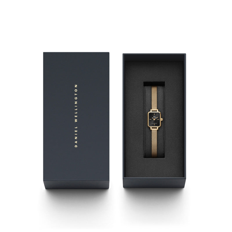Daniel Wellington Quadro damen Uhr Gold DW00100652-zoom-