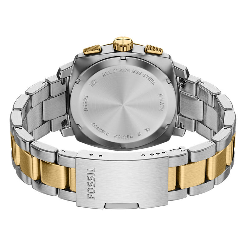 Fossil Machine Round Black Dial Watch FS6159-zoom-