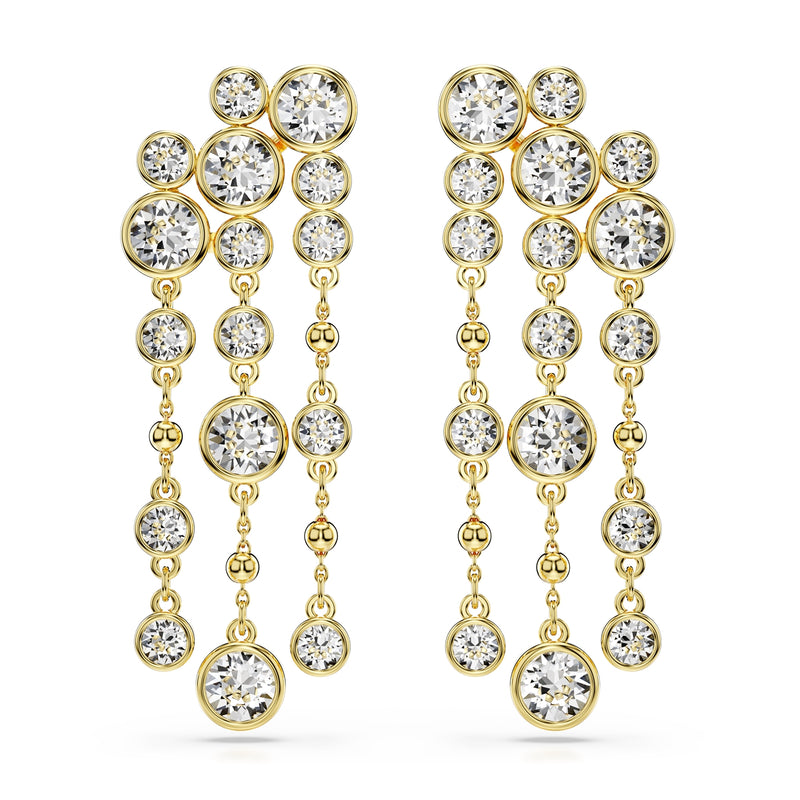 Swarovski Imber Goldfarbene Ohrhänger 5680093-zoom-