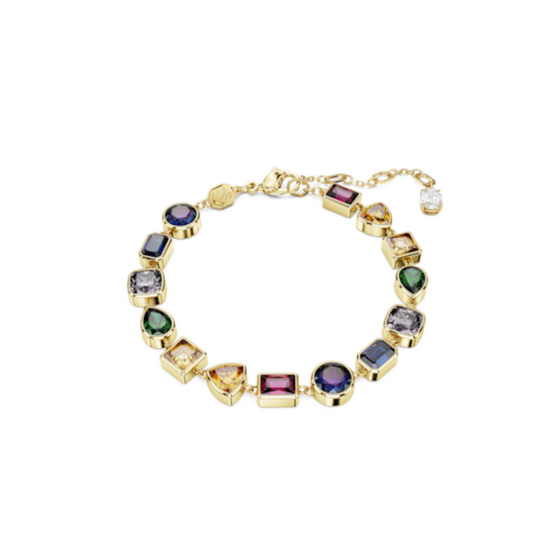 Swarovski Stilla Goldfarbene Armband 5662925 (Länge: 16.00 - 20.00 CM)-zoom-