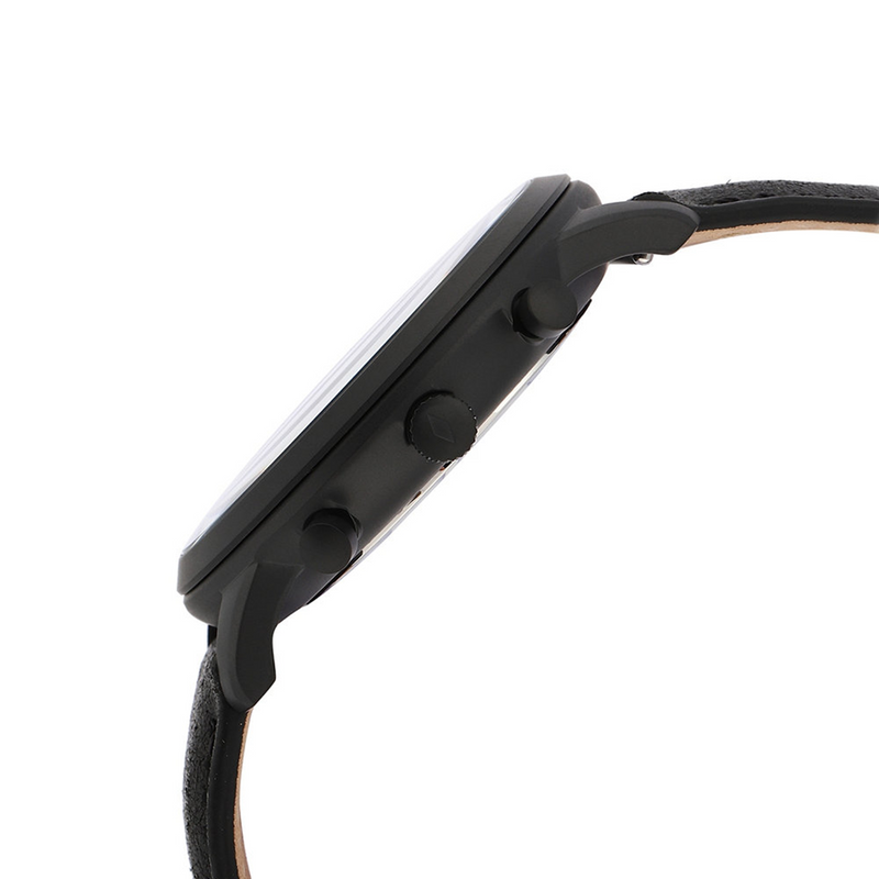 Fossil Neutra Chrono Chronograph Schwarze Herrenuhr FS5503-zoom-