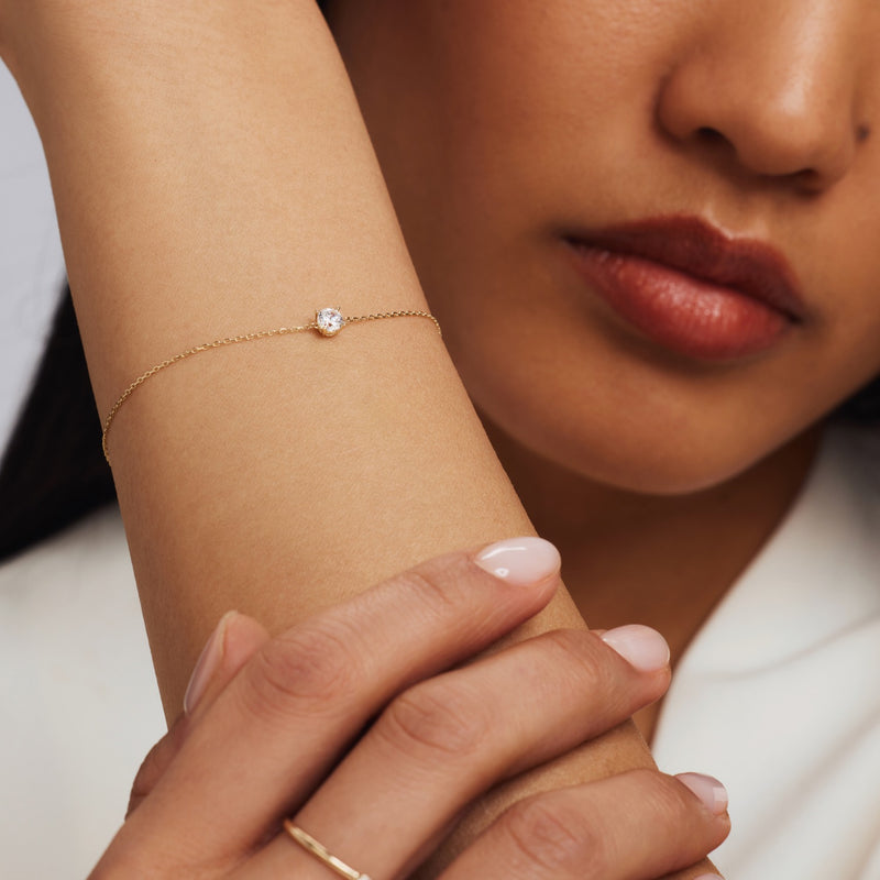 Isabel Bernard Le Marais Loane 14 Karat Gold Armband IB320103-zoom-