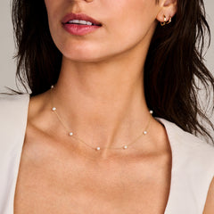 Blush 14 karat gold Necklace 3185YPW