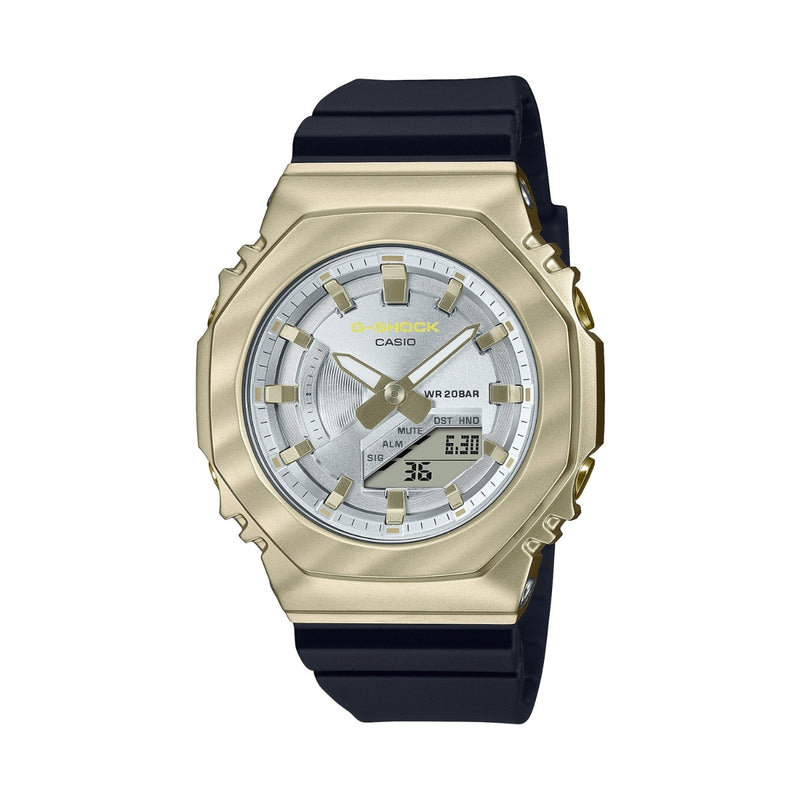 Casio G-Shock damen Uhr Gold GM-S2100BC-1AER-zoom-