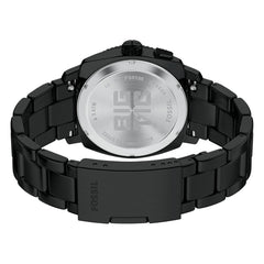 Fossil Machine Round Black Dial Watch FS6156