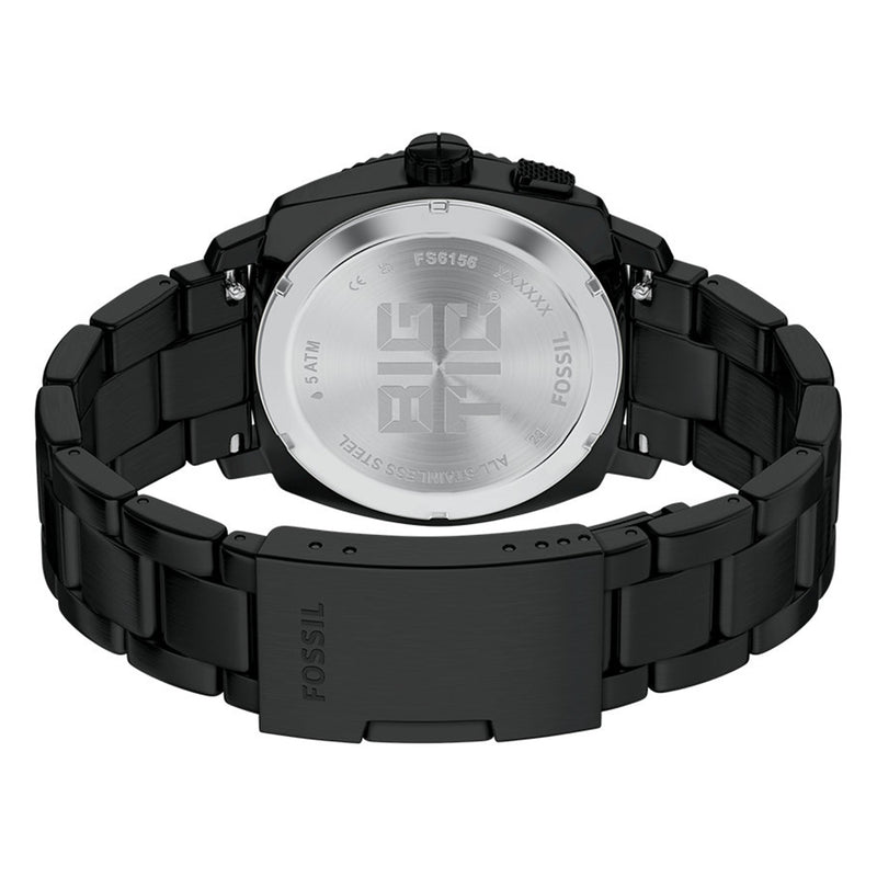 Fossil Machine Round Black Dial Watch FS6156-zoom-