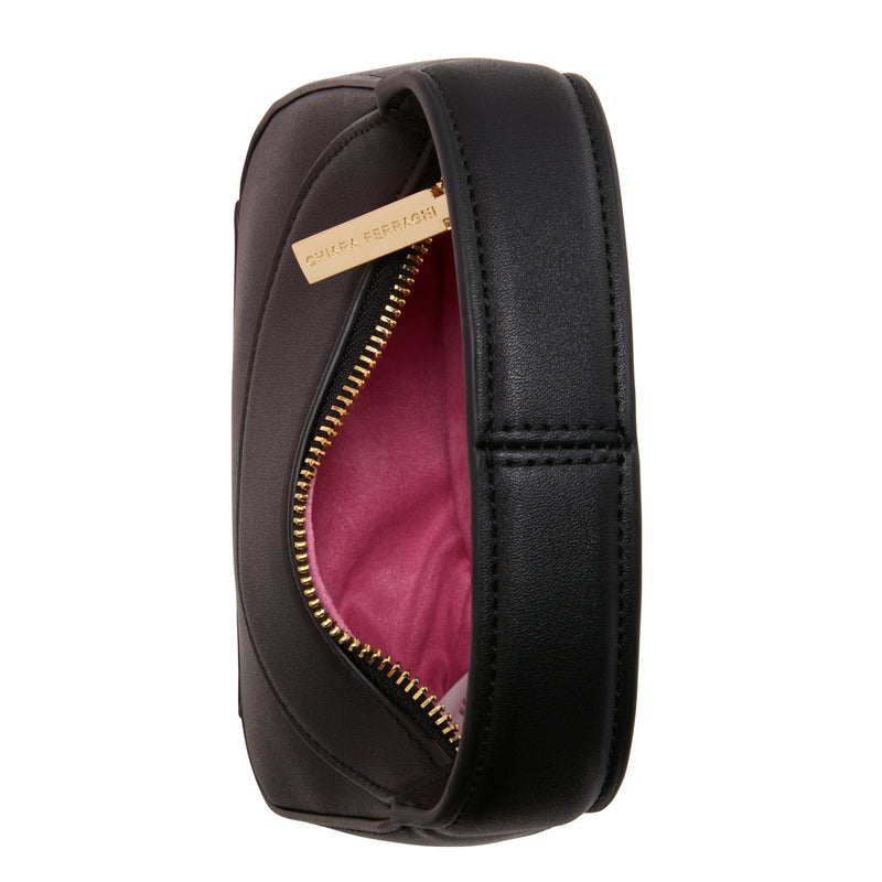 Chiara Ferragni Caia damen Handtasche Schwarz 75SB4BG3-ZS517-899-zoom-