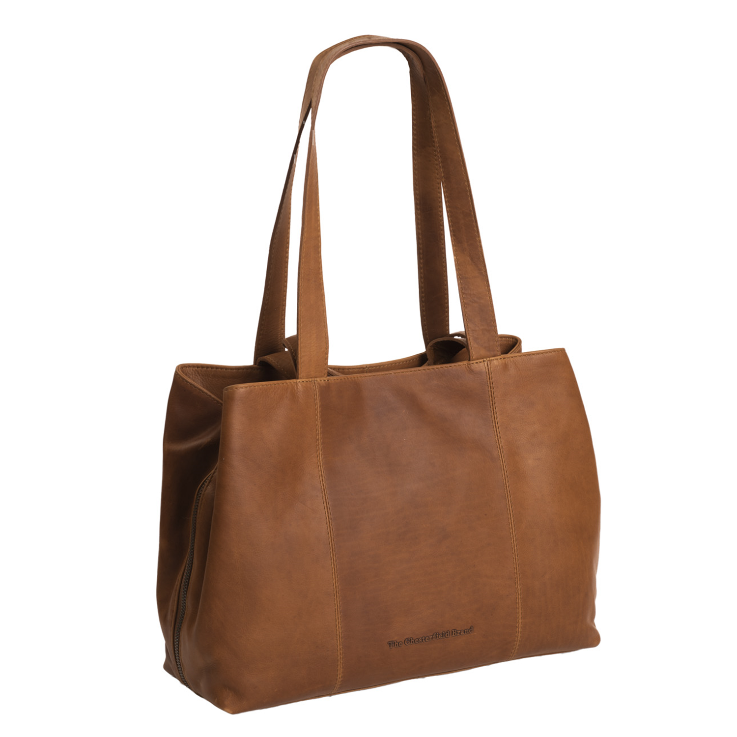 The Chesterfield Brand Gail Leather Cognac Shoulder Bag C48.098731