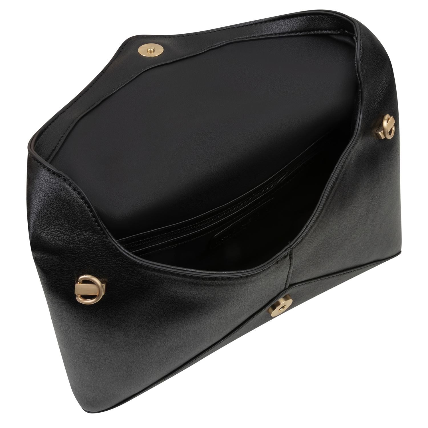 Valentino Bags Stella Black Crossbody Bag VBS9AK17NERO