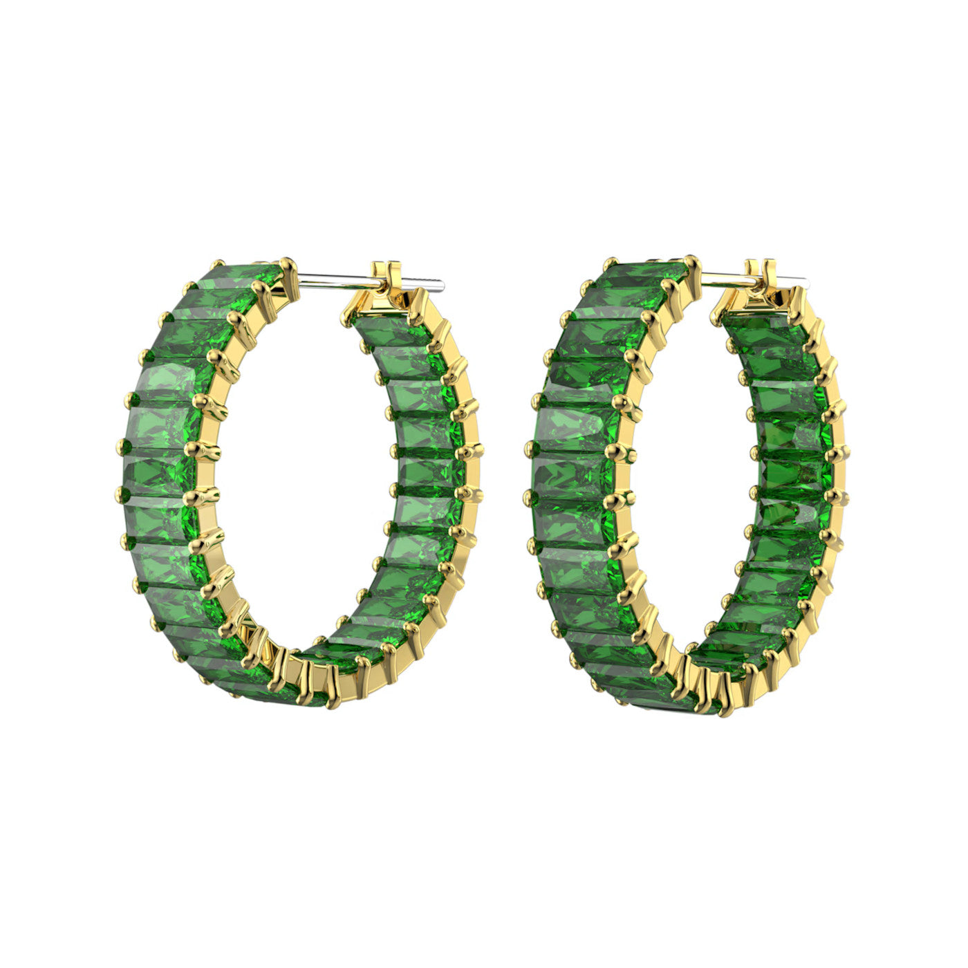 Swarovski Matrix Gold Earrings 5658651