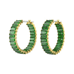 Swarovski Matrix Gold Earrings 5658651