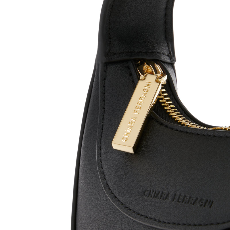 Chiara Ferragni Caia damen Handtasche Schwarz 75SB4BG3-ZS517-899-zoom-