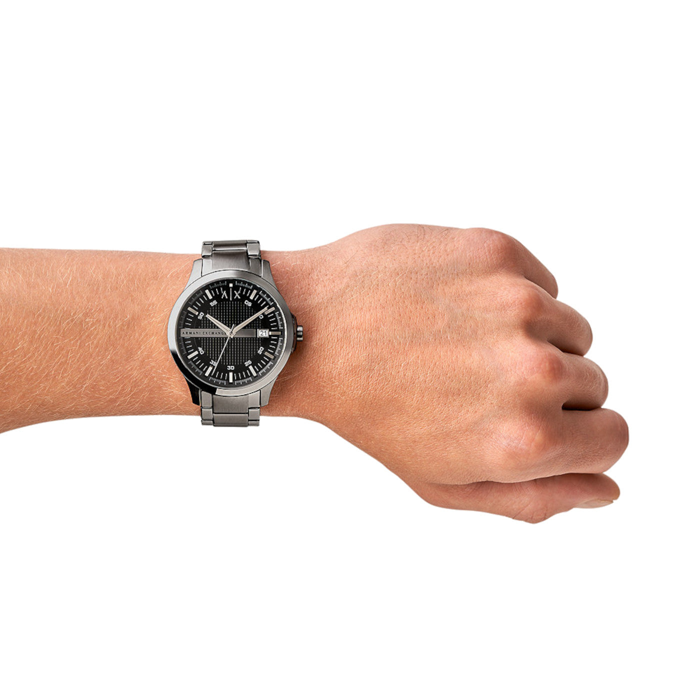 Armani Exchange Hampton Grey Watch AX2103