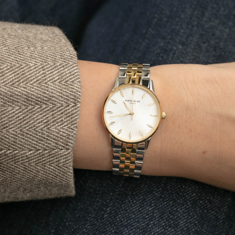 Parte Di Me Orologio rund Damenuhr gold- und silberfarben PDM09043-zoom-