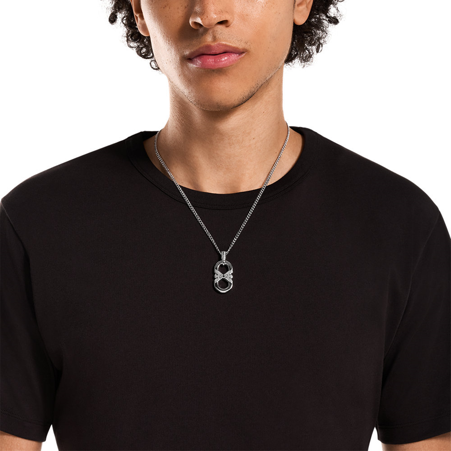 Emporio Armani Stainless Steel Men's Necklace EGS3300040