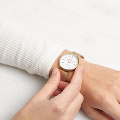 OOZOO Vintage Gold Watch C9911