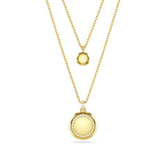 Swarovski Meteora Gold Necklace 5683442