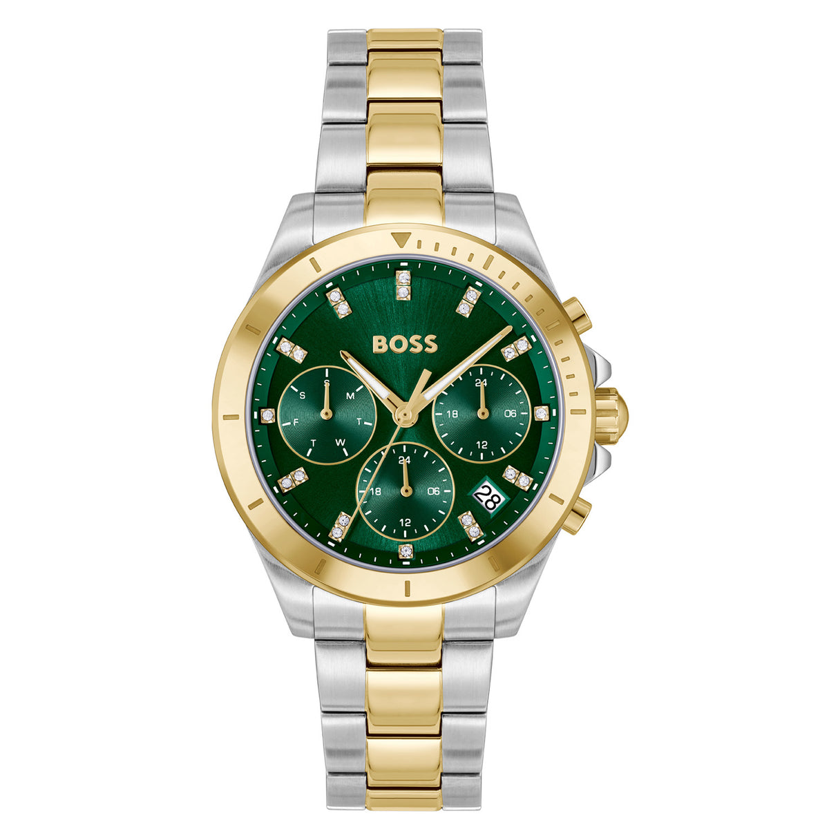 Hugo Boss Alley Silver Women's Watch HB1502827