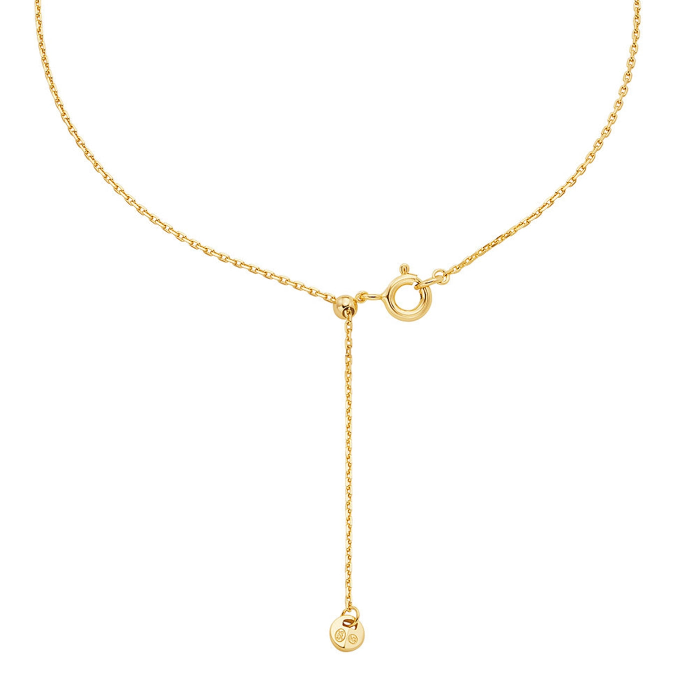 Michael Kors Kors Brilliance Gold Necklace MKC1714CZ710