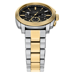 Fossil Machine Round Black Dial Watch FS6159