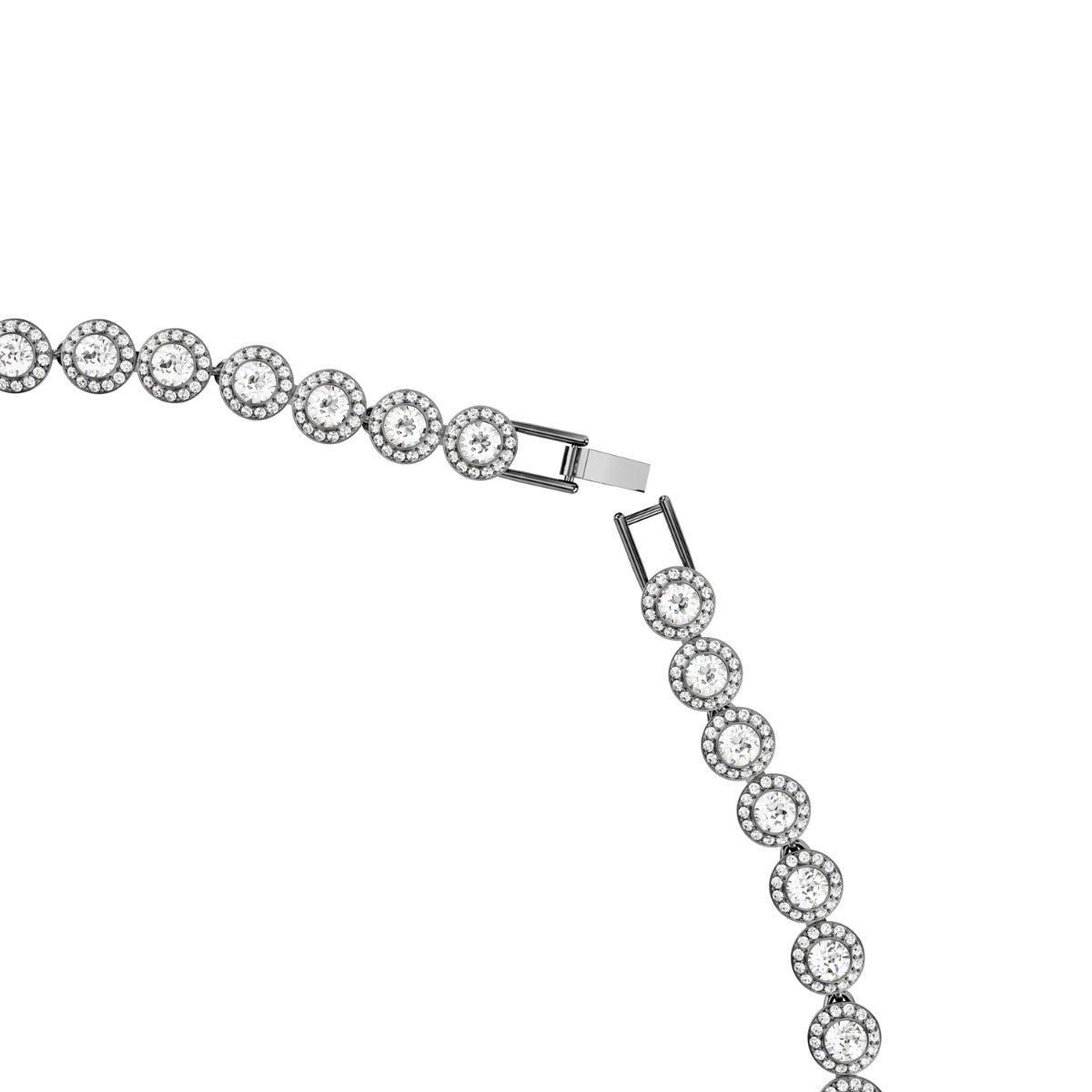 Swarovski Grey Necklace 5681057