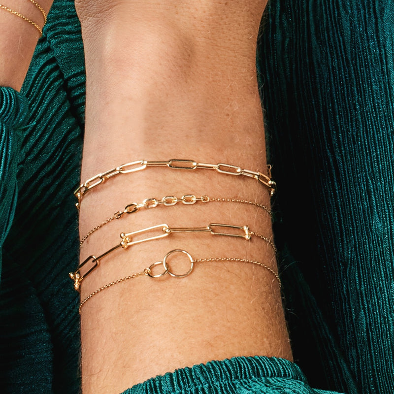 Jackie Gold damen Armband 585 Gold JKB22.048-zoom-