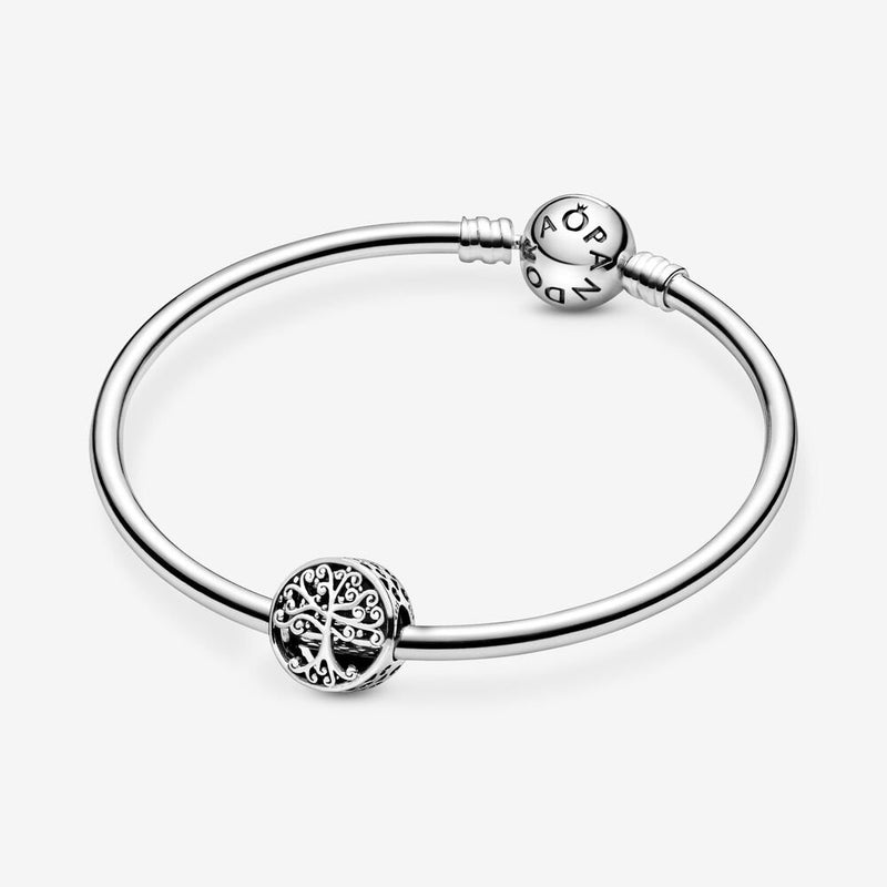Pandora Moments 925 Sterling Zilveren Family Tree Bedel 797590-zoom-