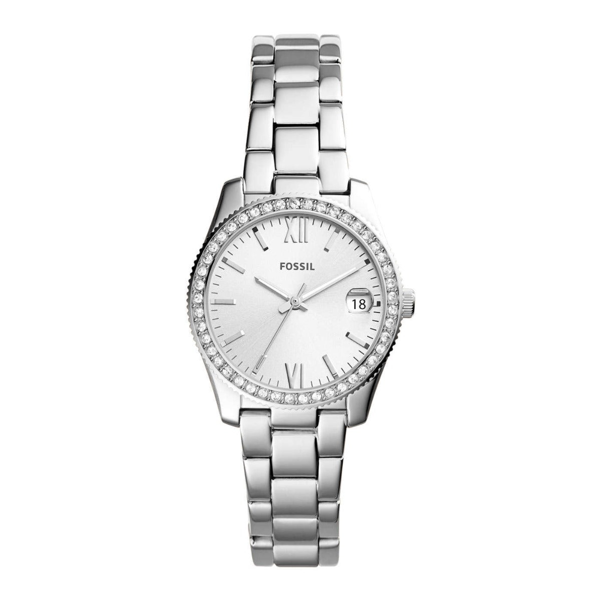 Fossil Silver Watch ES4317