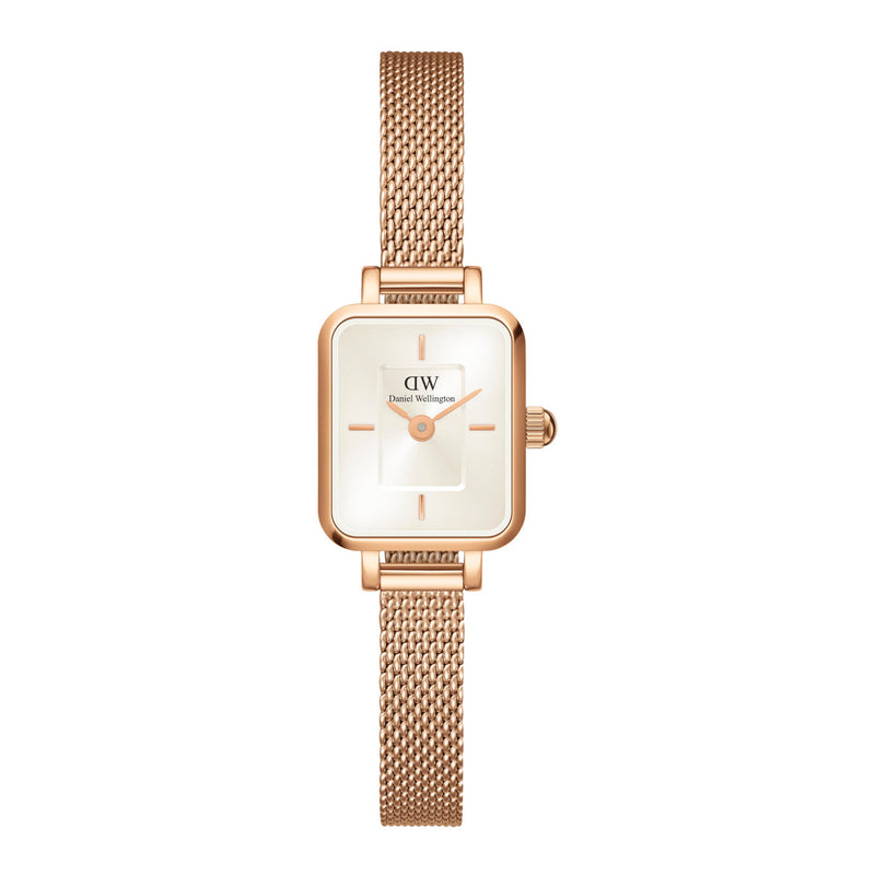 Daniel Wellington Quadro damen Uhr Roségold DW00100651-zoom-